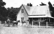 'Lake 
Meadows' - a typical house near Cross Creek, c1885